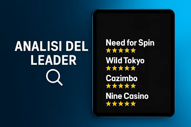 Analisi del leader della classifica: Need for Spin