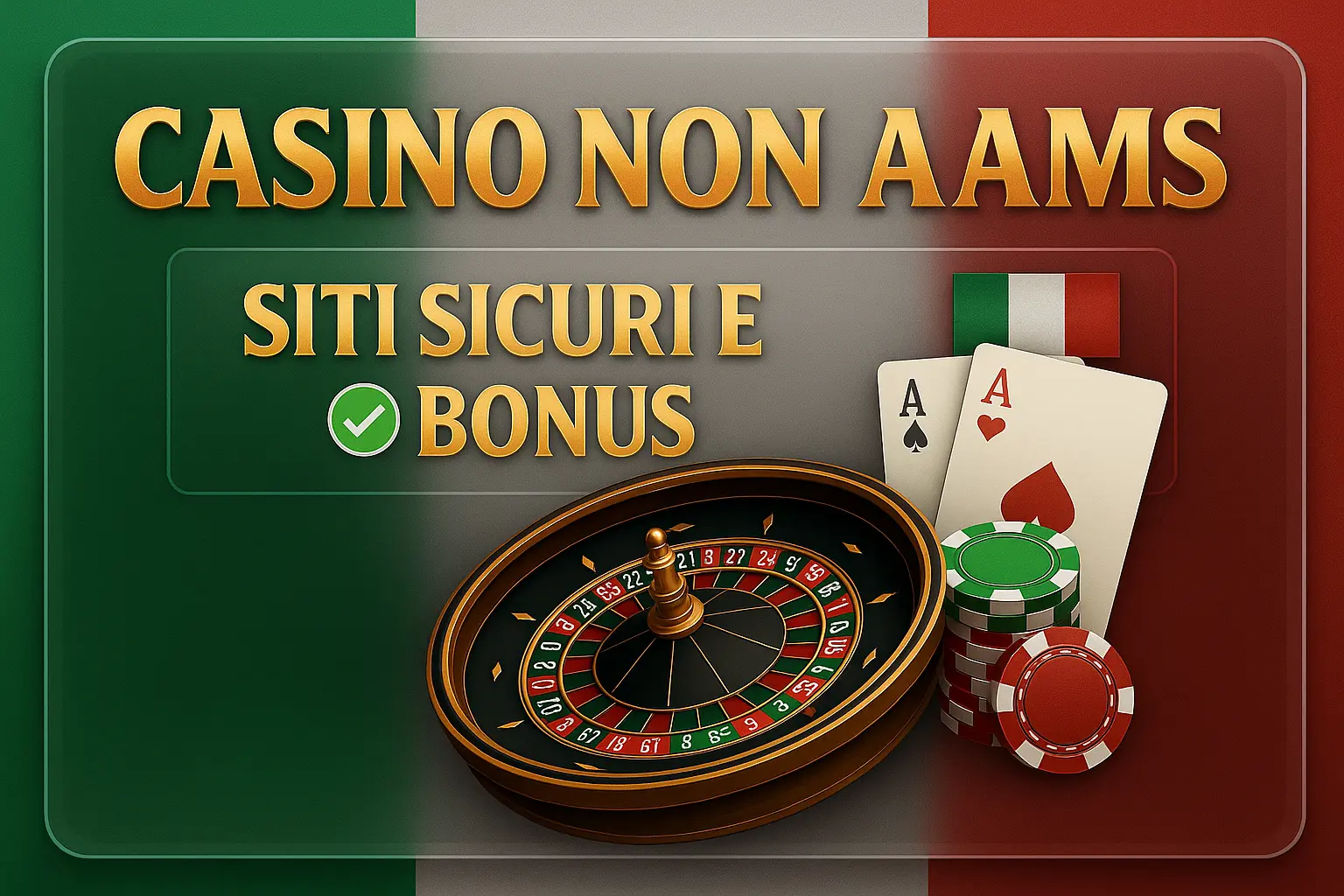 Casino non aams bonus